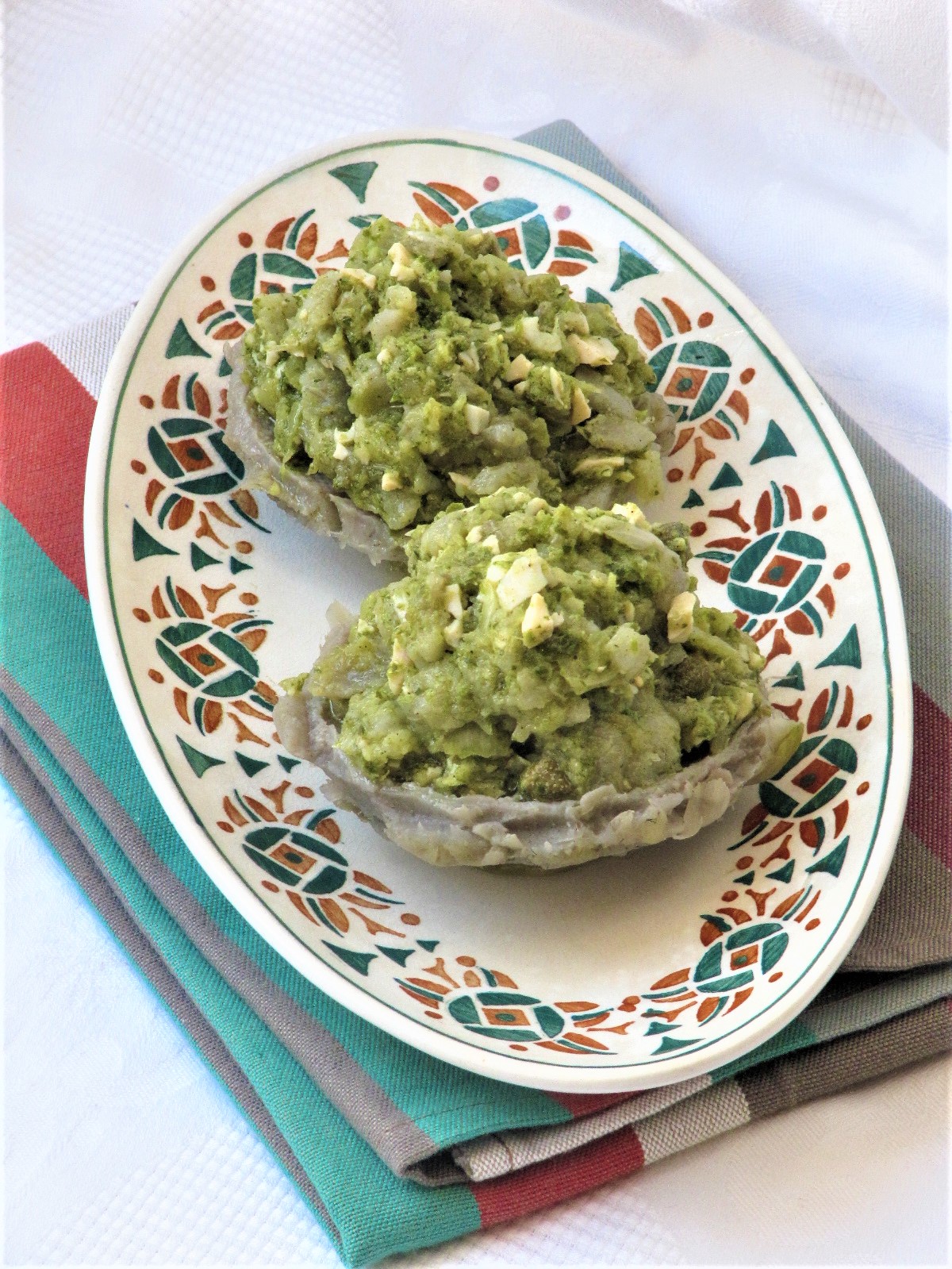 La Cuisine D Ici Et D Isca Artichauts Sauce Gribiche