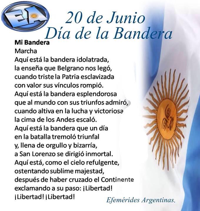 DISCO VIEJOS DEL TATY: FELIZ DIA DE LA BANDERA ARGENTINA