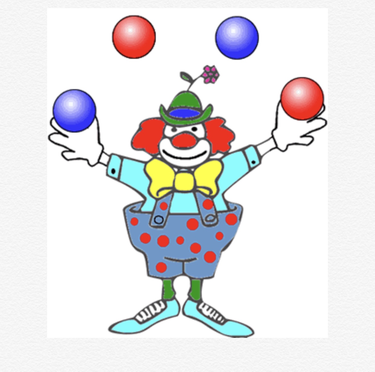 Гифка клоуна. Анимированные клоуны. Весёлые клоуны. Клоун жонглер. Клоун на прозрачном фоне.