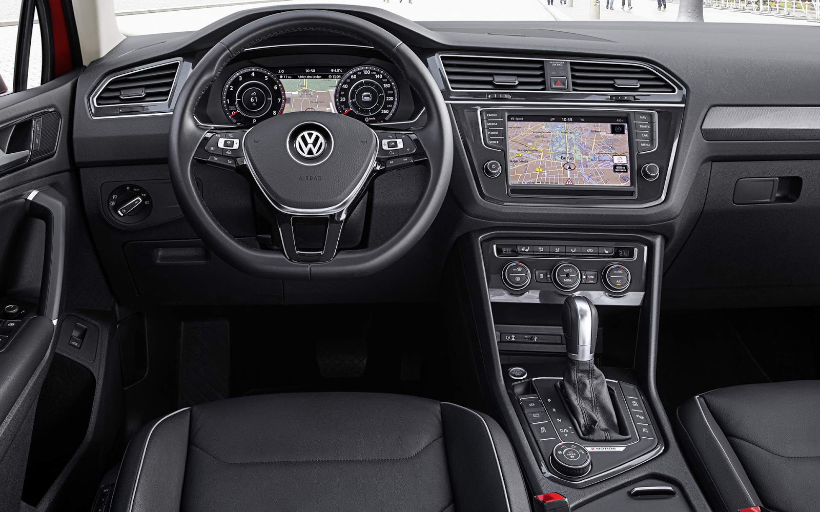 Novo Tiguan chega ao Brasil em 2017: preços ~ R$ 130 mil