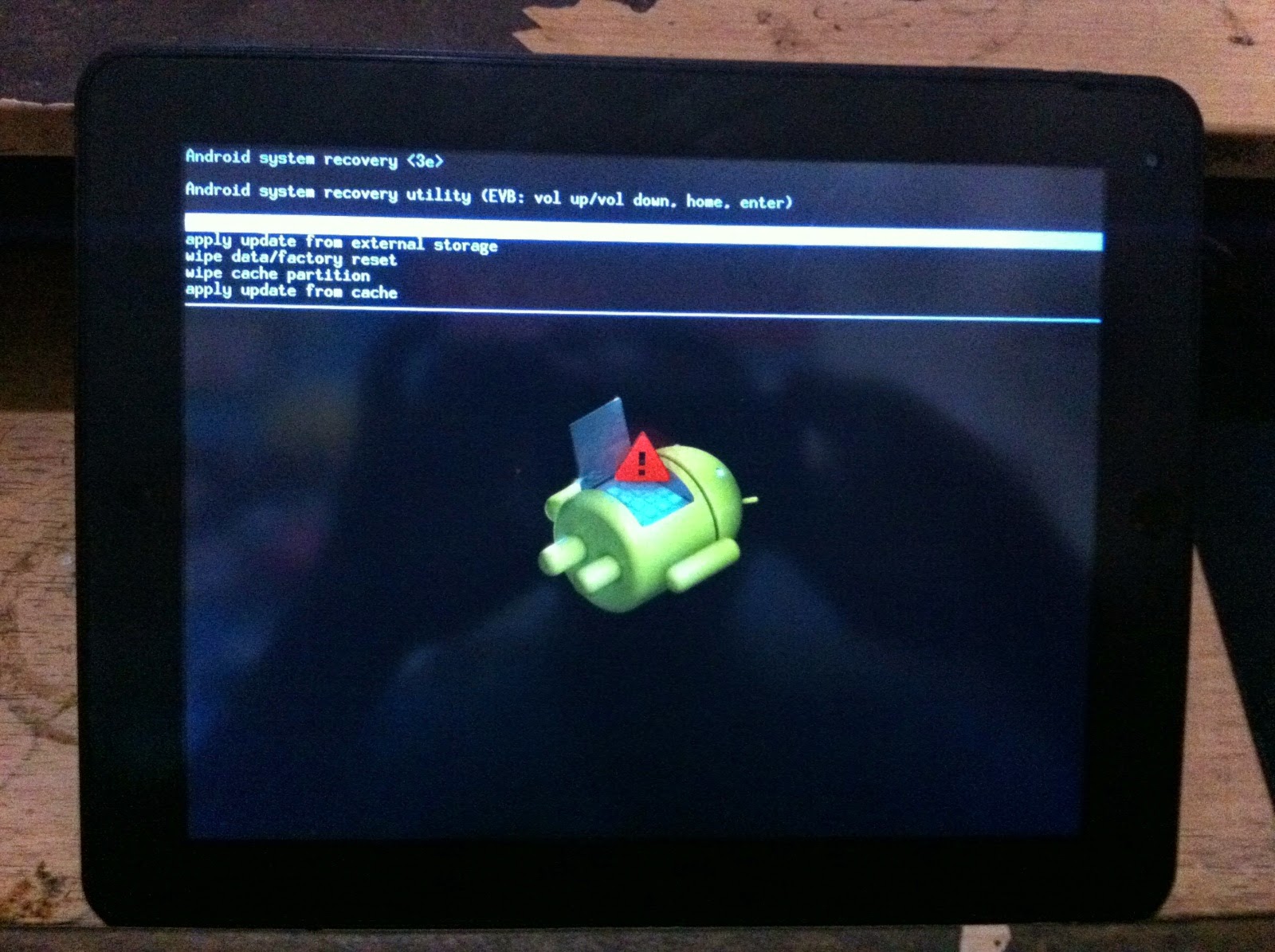 How To Hard Reset Android Tablet With Video CPR CELL PHONE REPAIR.