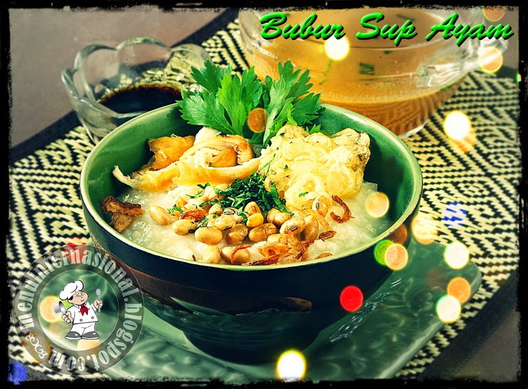  contohnya sudah jadi sajian masakan sehari Cara Menciptakan Bubur Sup Ayam Khas Cirebon