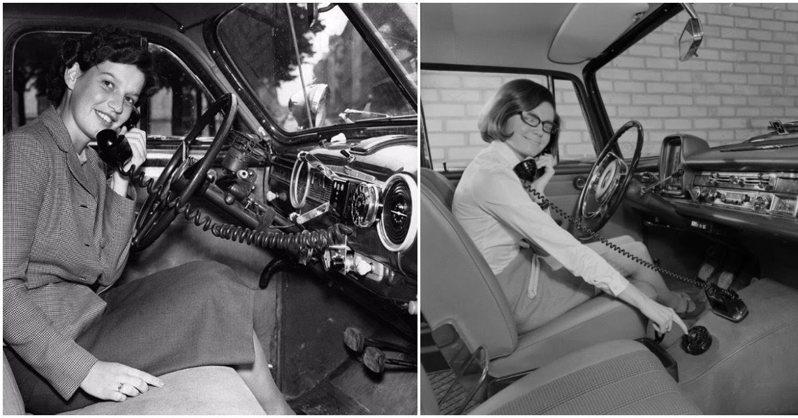Car Phone Driven From Curiosity to Commodity to Collectible, 14 Vintage Photos of Car Phones