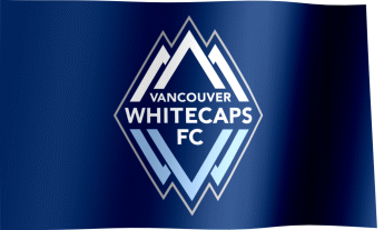 Vancouver Whitecaps FC Fan Flag (GIF) - All Waving Flags