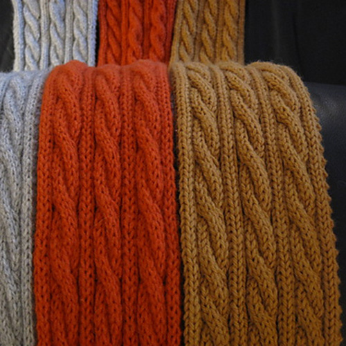 Beautiful Skills Crochet Knitting Quilting Irish Hiking Scarf