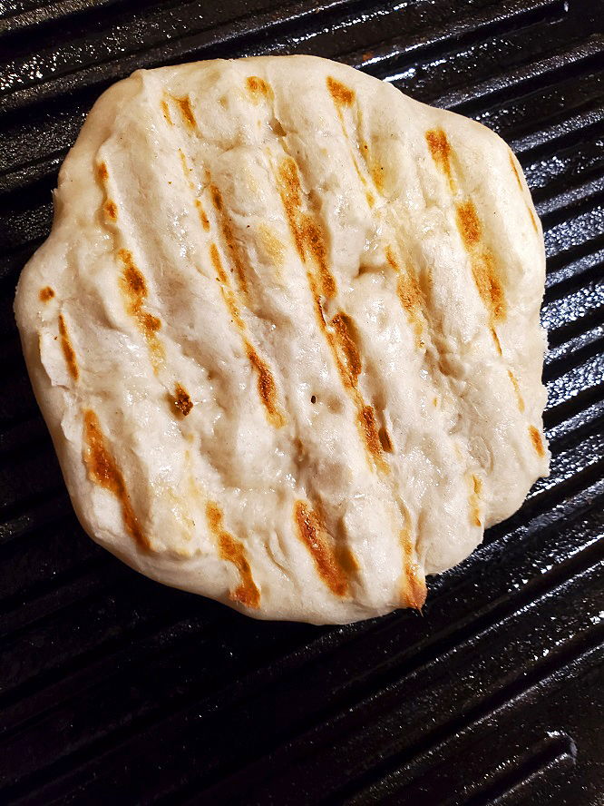 Homemade Pita Bread What's Cookin' Italian Style Cuisine