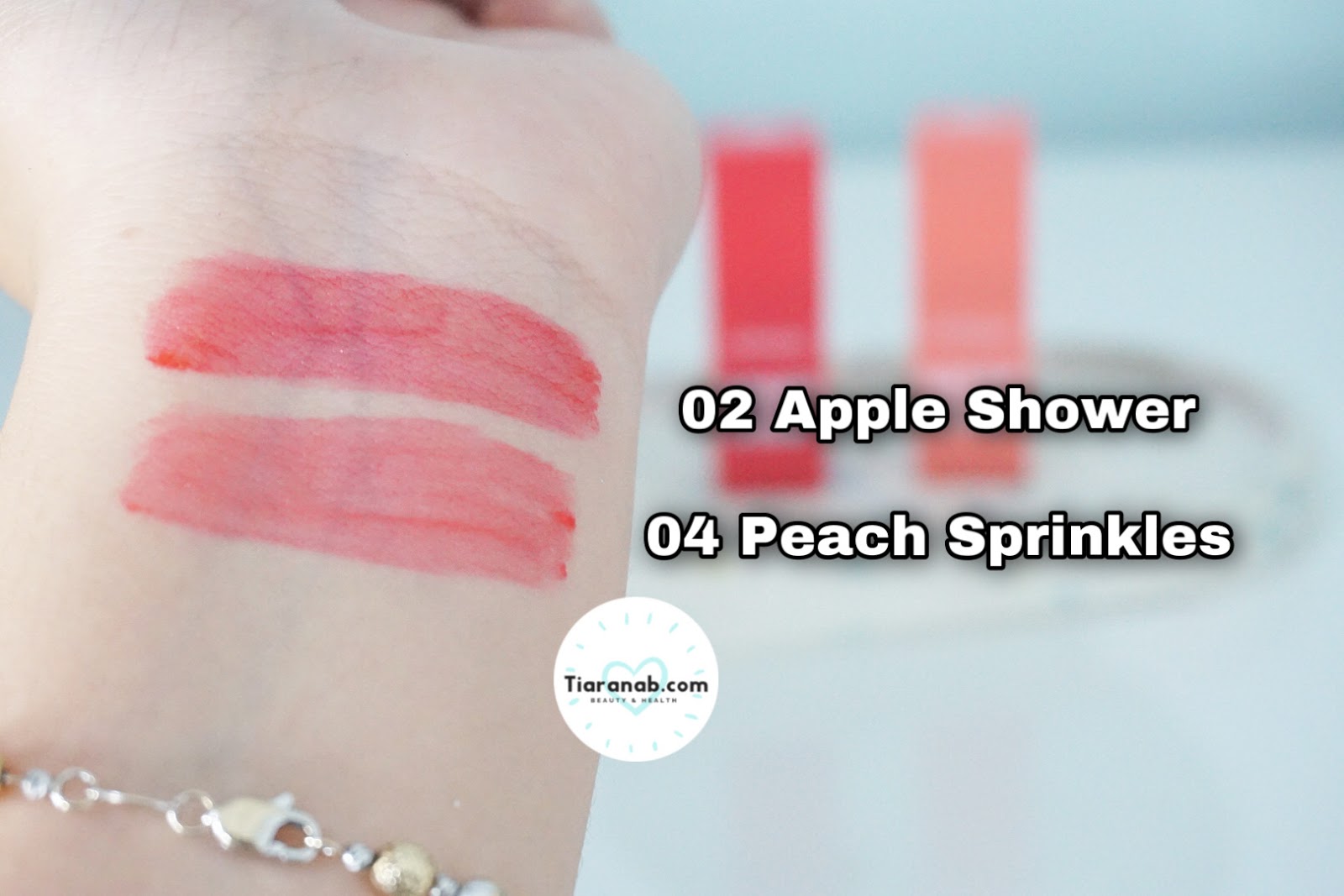 Review Emina Glossy Stain Lip Tint Tiaranab