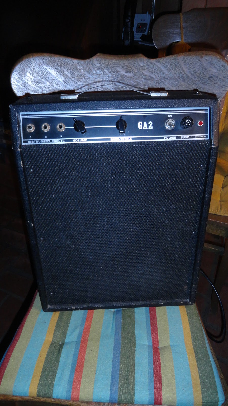Marlboro Amplifiers Vintage Guitar and Bass Amps