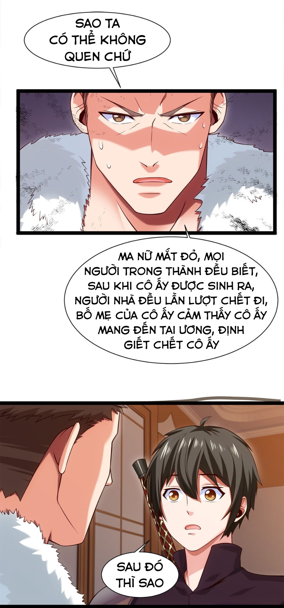 Ma Thú Kiếm Thánh Dị Giới Tung Hoành chapter 51 - Trang 11