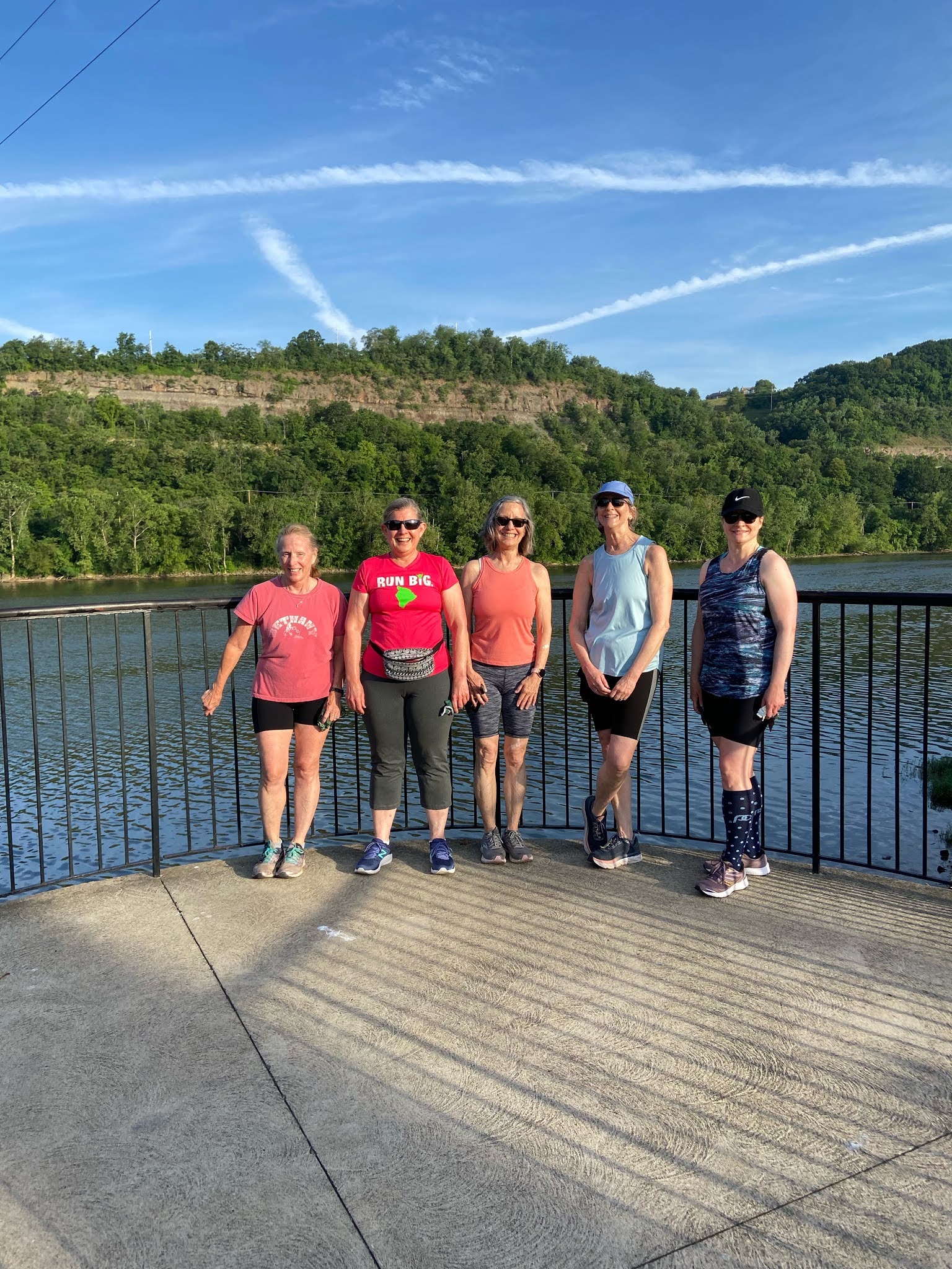 East End Runners' Blog July 4 Run Meet at Big Dog Coffee 2717 Sarah