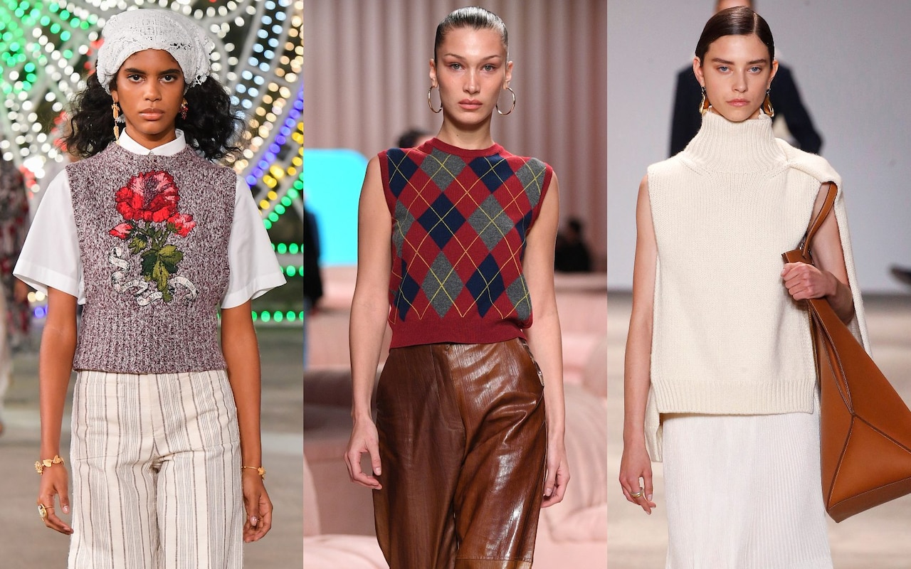 Autumn Style File | Mini Trend: The Sweater Vest