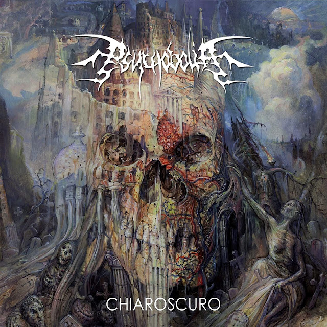 Psychobolia - Chiaroscuro Album cover Art