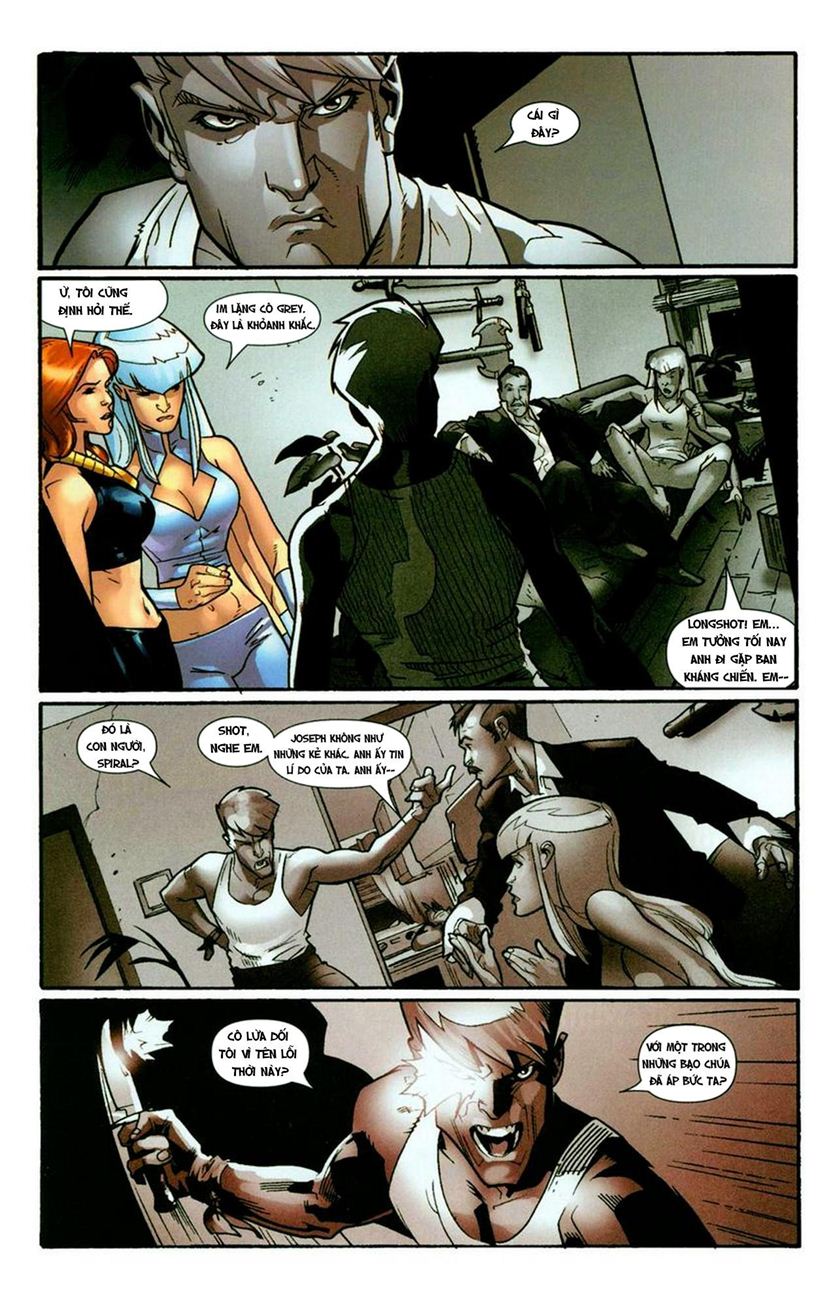 Ultimate X - men chap 57