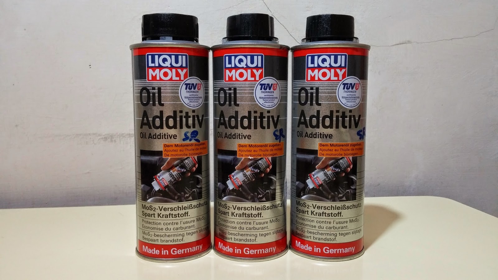How To Use Liqui Moly Oil Additive at Nathan Ortiz blog