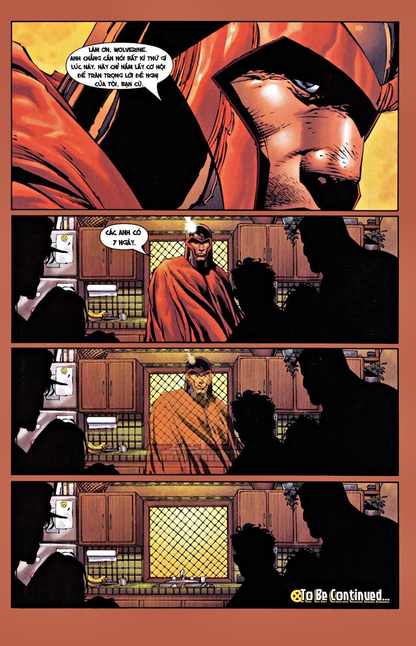 Ultimate X - men chap 28