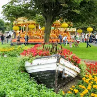 Virtual tour of Dublin: People's Park in Dun Laoghaire