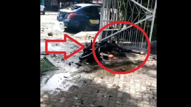 Berdasar dari Potongan Tangan, Pelaku Ledakan di Makassar Diduga Seorang Perempuan