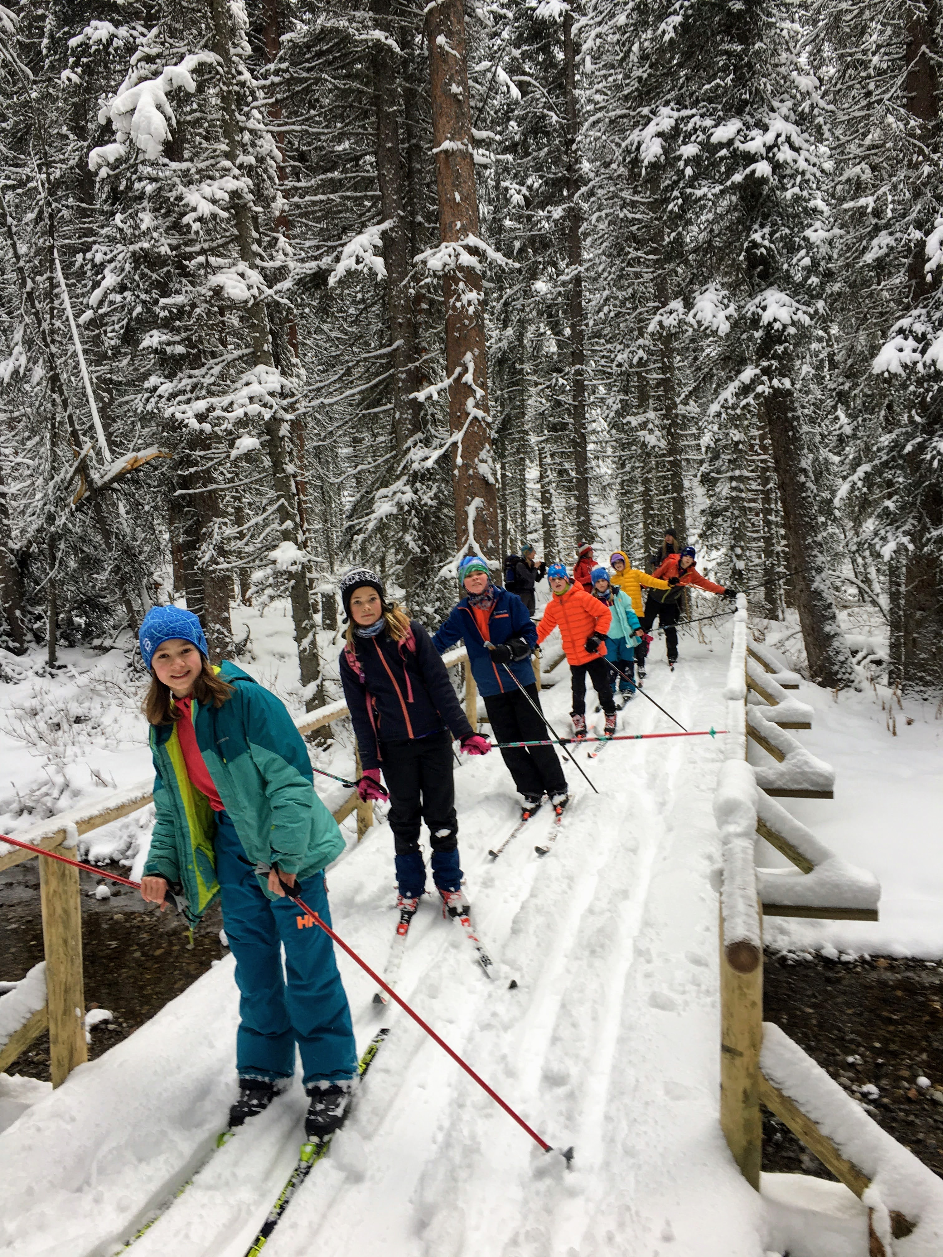 Family Adventures in the Canadian Rockies The Best Beginner Cross