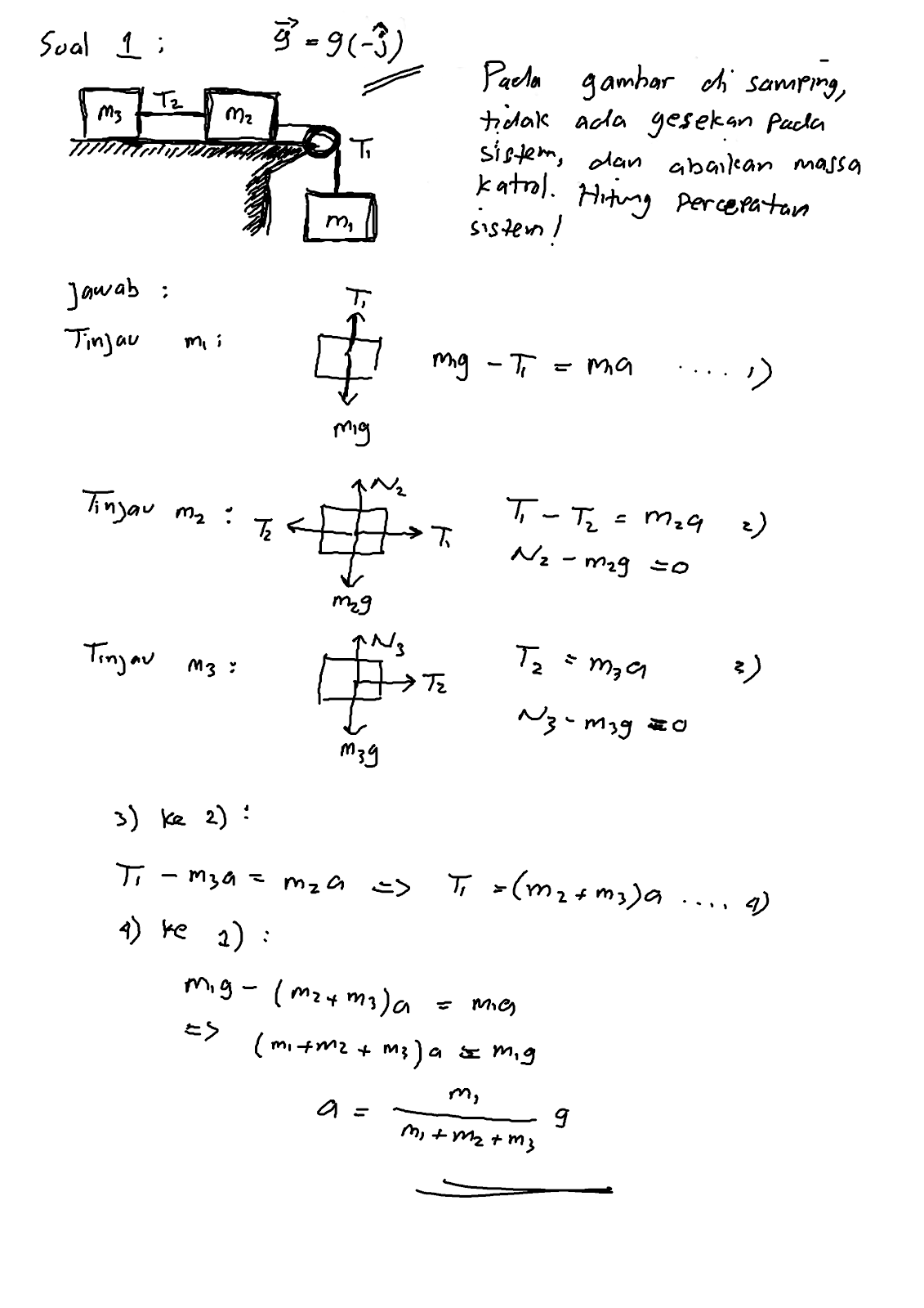 Kumpulan Soal+Pembahasan Untuk Latihan Olimpiade Fisika