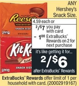 Hershey's Snack Size Hershey's Snack Size