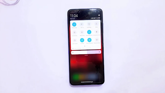 POCO X2 Update Gps toggle renames as location Poco x2 gps toggle renames as location