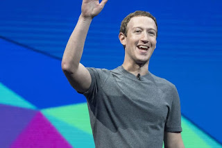   Biografi Penemu Facebook - Mark Zuckerberg