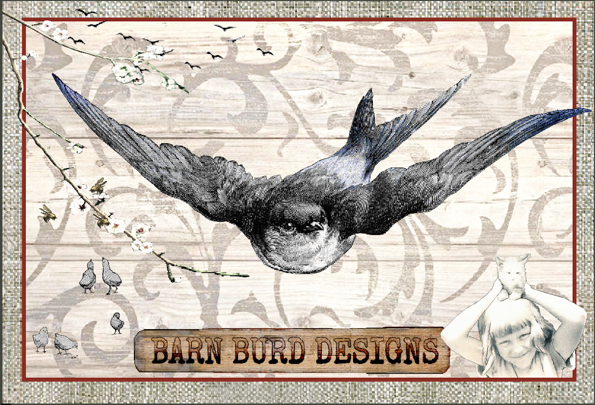 BARN BURD DESIGNS ~ BY KATHERINE T~ BEADS~JEWELRY~ART