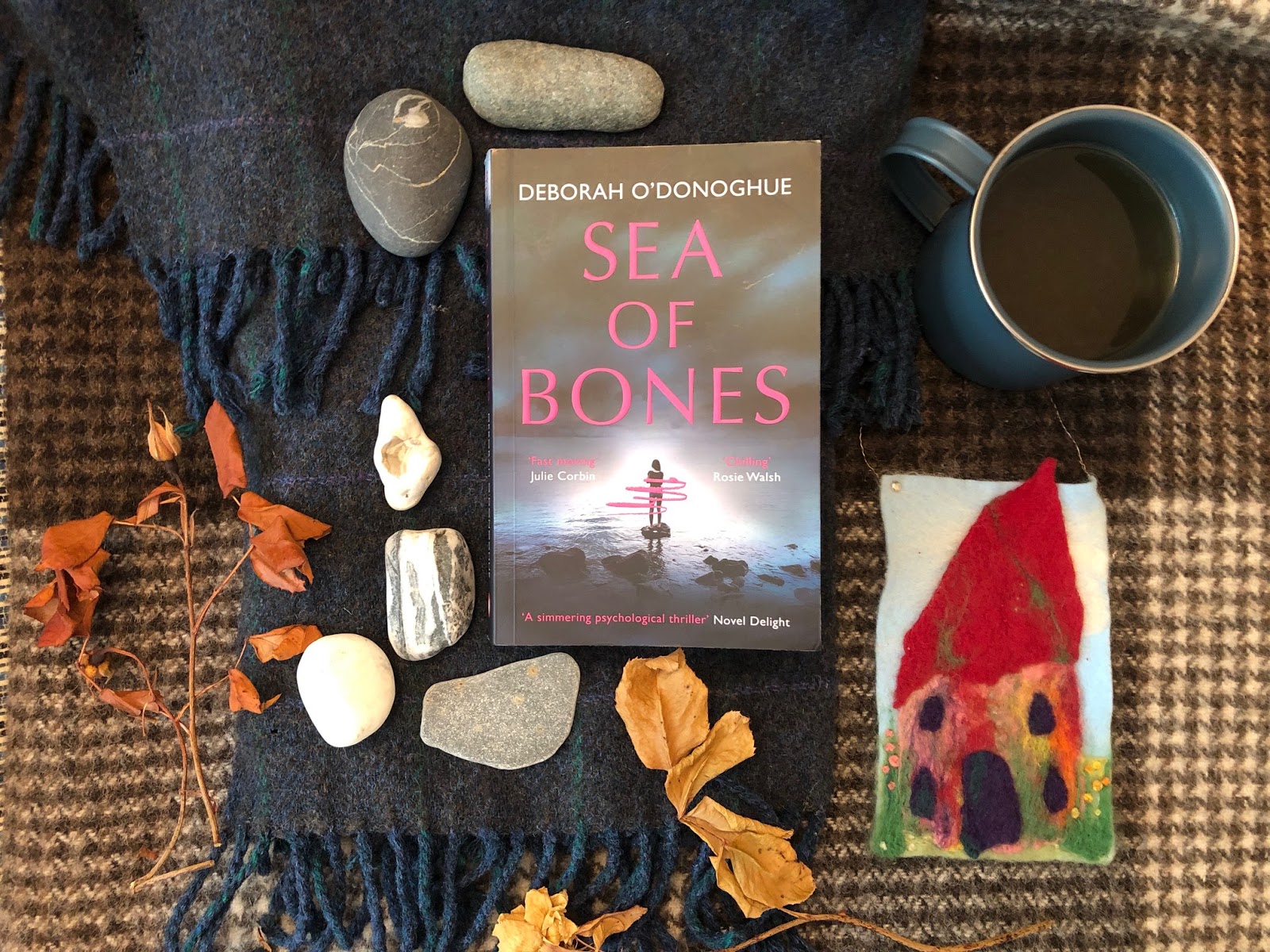 Chez Maximka Sea of Bones by Deborah O'Donoghue BlogTour