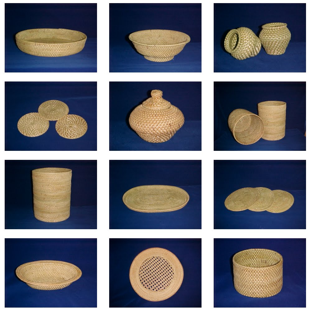 INFO KRAF: PRODUK KRAF ANYAMAN RIBU RIBU