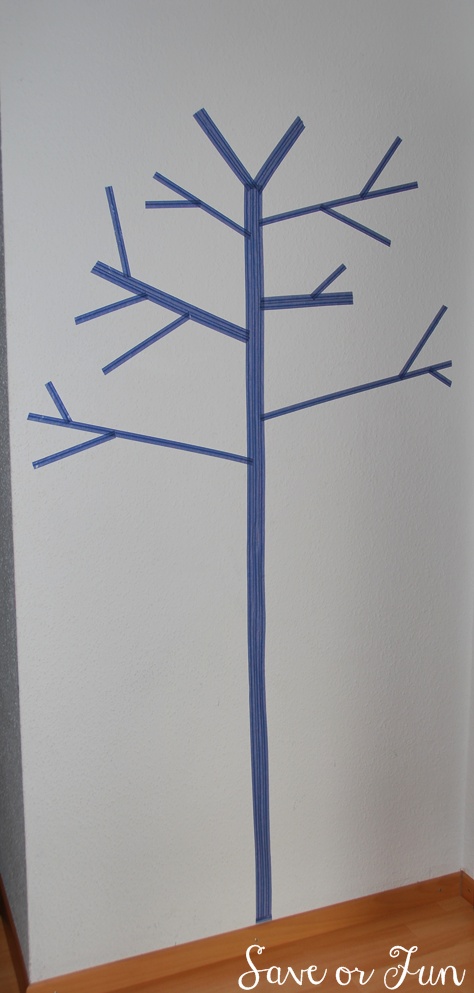 Save or Fun: Ein Baum im Flur oder DIY Herbstdeko