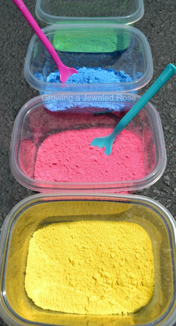 Powder Paint Development using Natural Ingredients