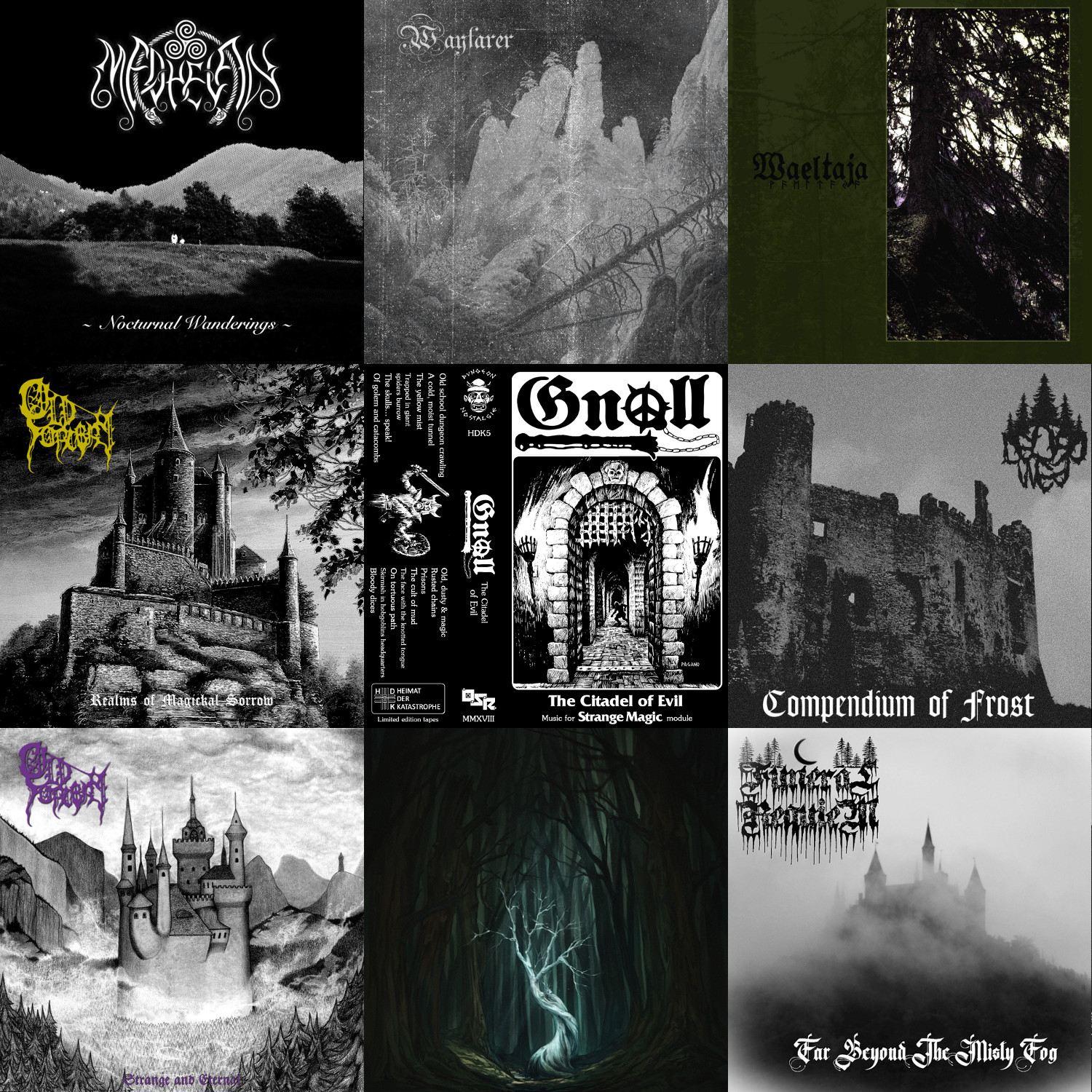 Nine Dungeon Synth Releases