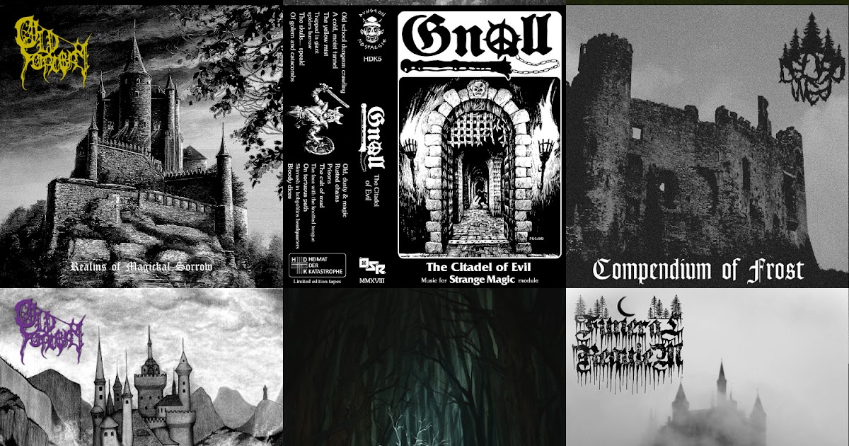 Nine Dungeon Synth Releases