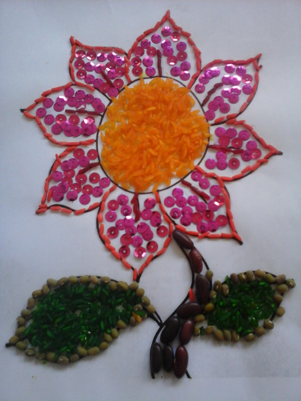 seni rupa untuk anak usia dini: Mozaik Untuk Anak Usia Dini