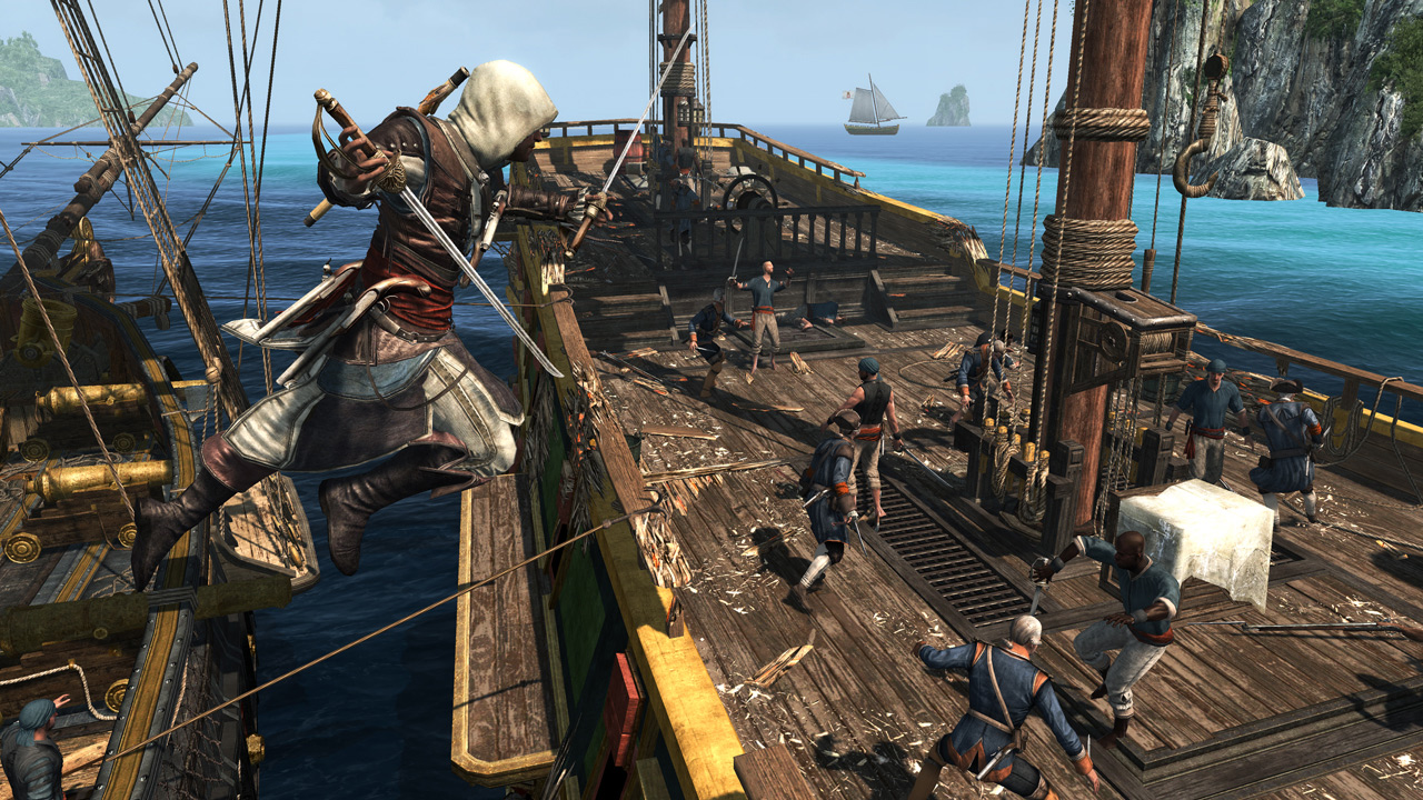 Assassin's Creed IV Black Flag Highly Compressed Download For PC