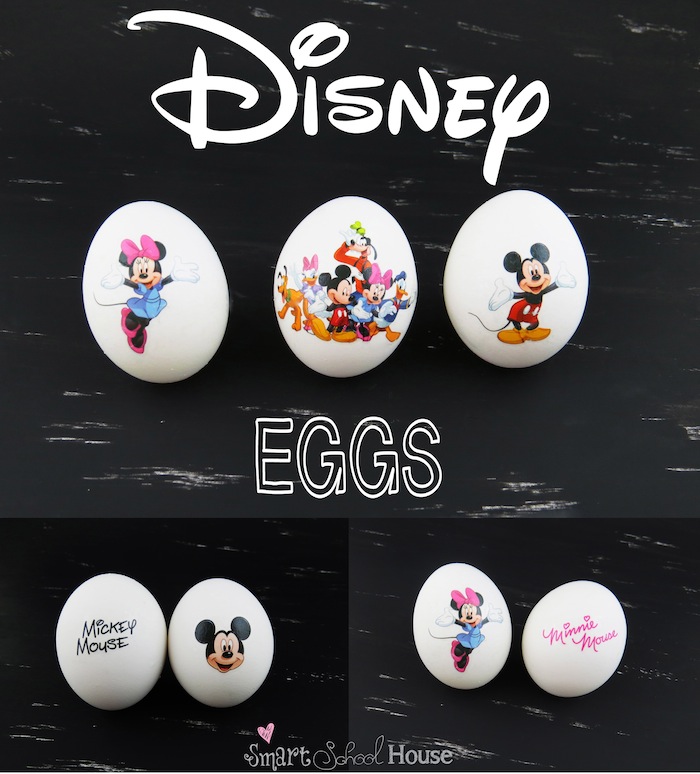 Disney Eggs by Smart School House #disney #mickey #minnie