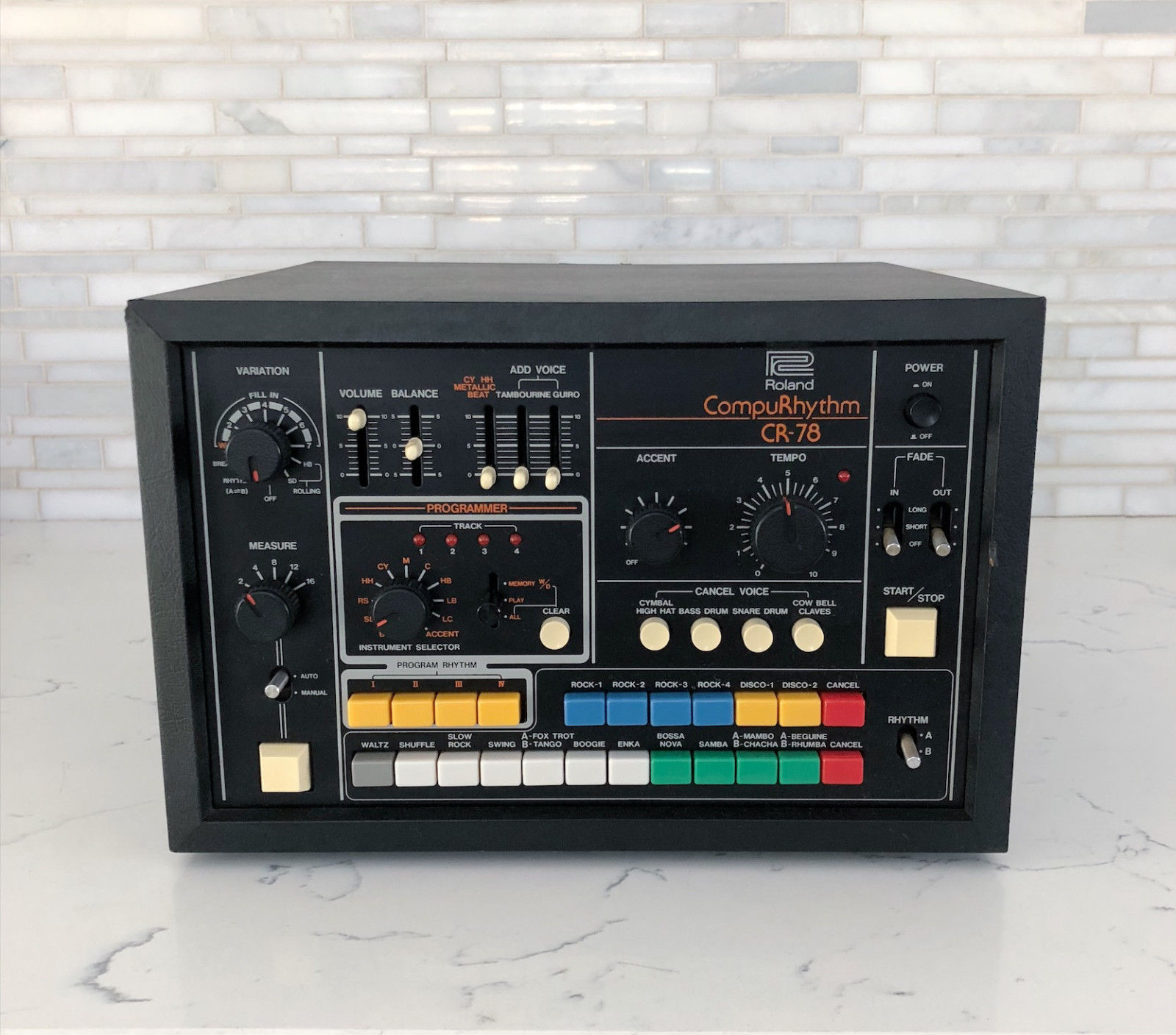 MATRIXSYNTH Roland CR78 CompuRhythm Drum Machine