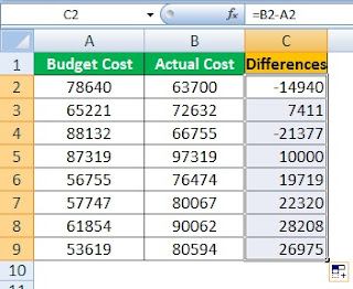 How To Subtract In Excel with Example | जाने एक्सेल में माइनस कैसे करते है?