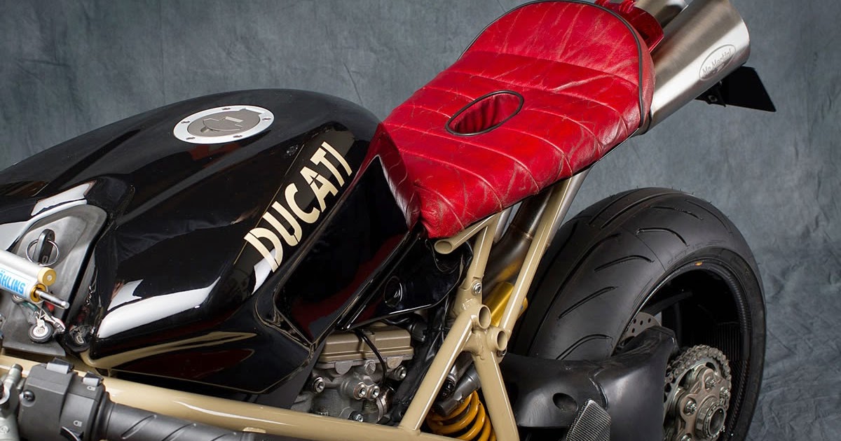 Ducati 1098 кафе рейсер