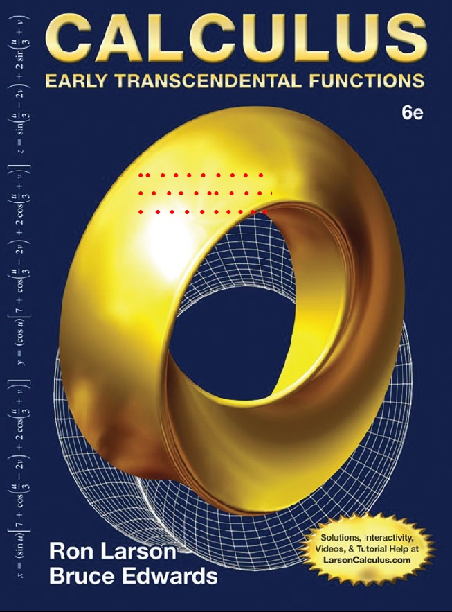 Calculus: Early Transcendental Functions 6th Edition