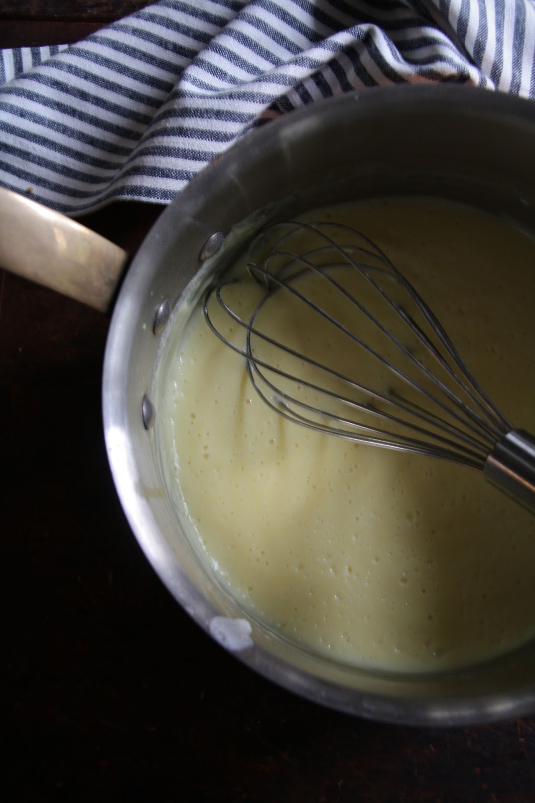 salted sugared spiced™ Graham Cracker Custard Pie