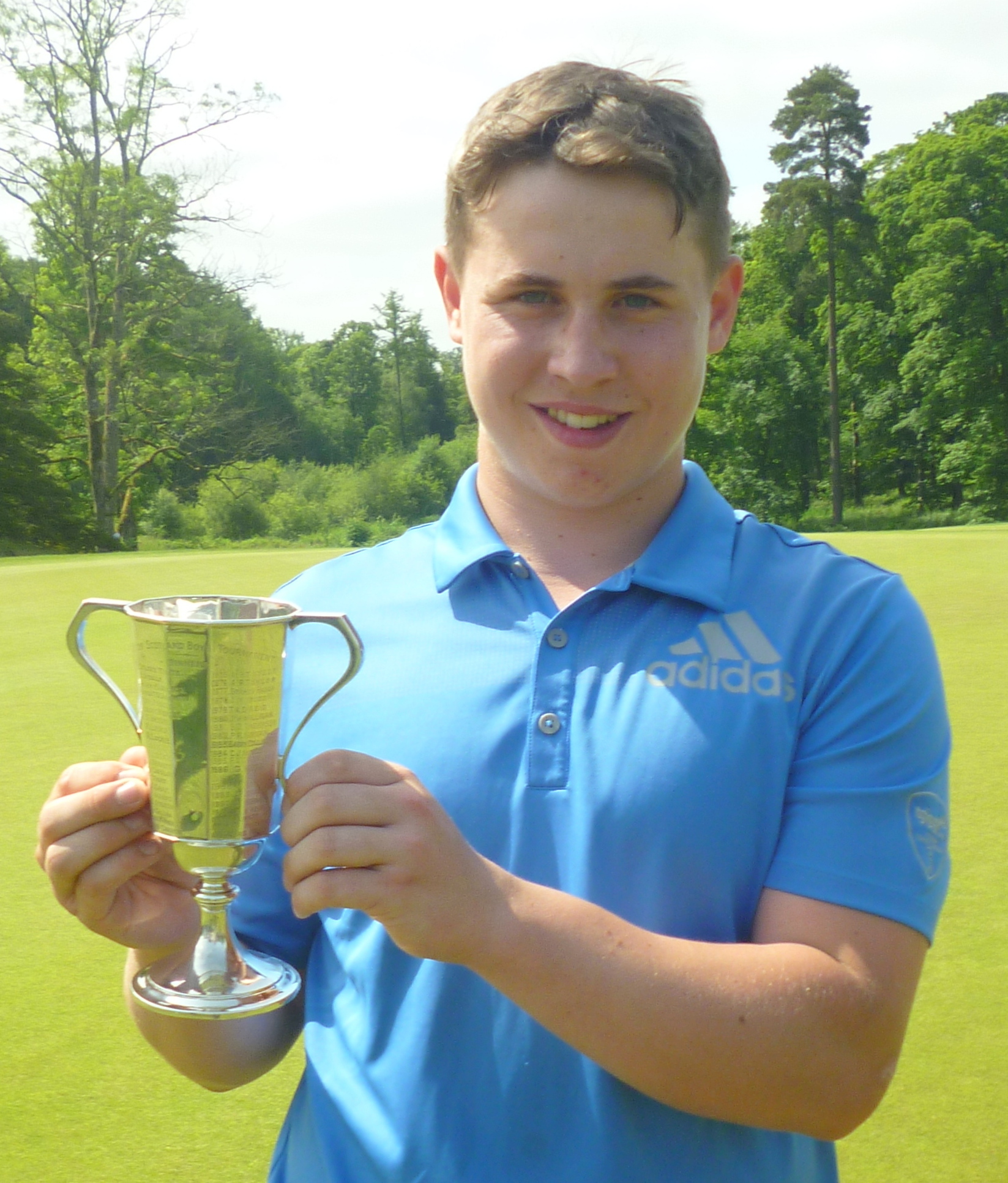 AYRSHIRE GOLF WEST OF SCOTLAND BOYS MATCHPLAY CHAMPIONSHIP Charlie