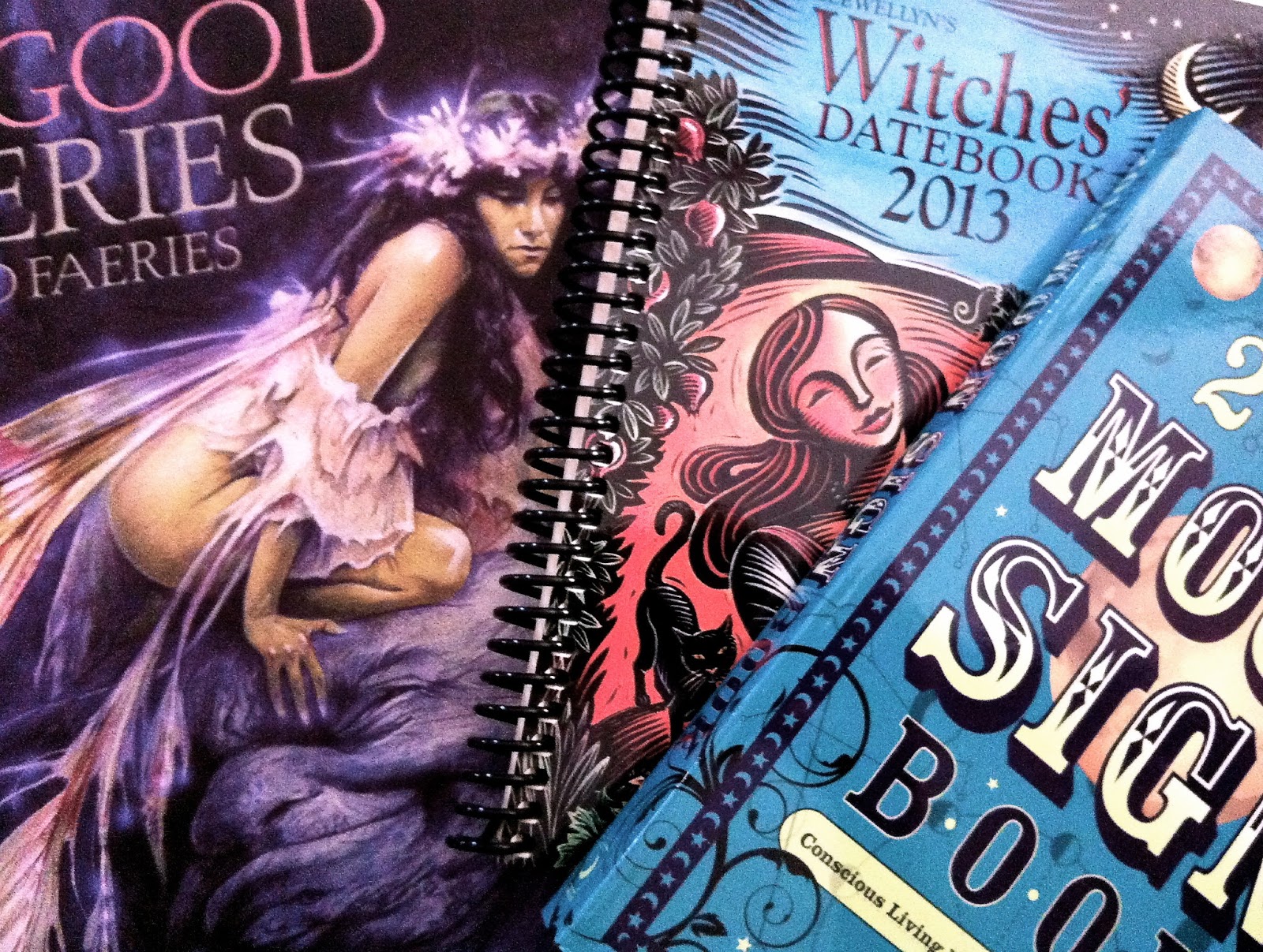 The Tarot Bag New Year Books.....