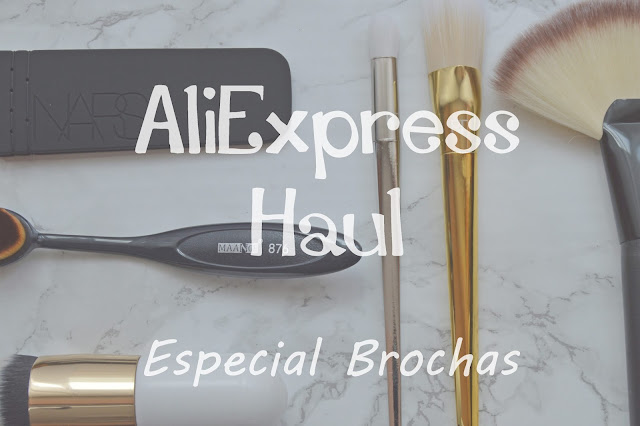 Aliexpress Haul - Especial Brochas