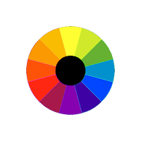 12-color wheel