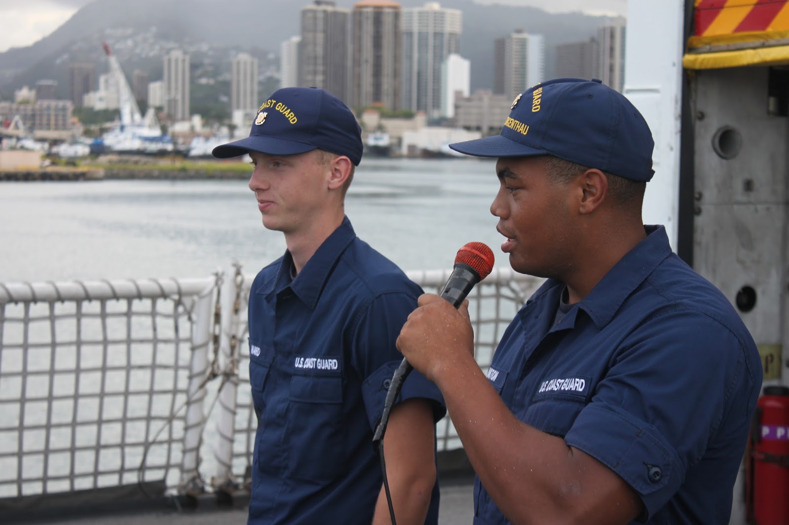 USCGC MORGENTHAU WHEC 722 September 2015