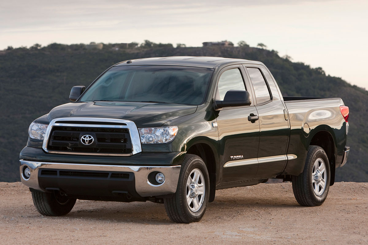 Pictures of the toyota tundra
