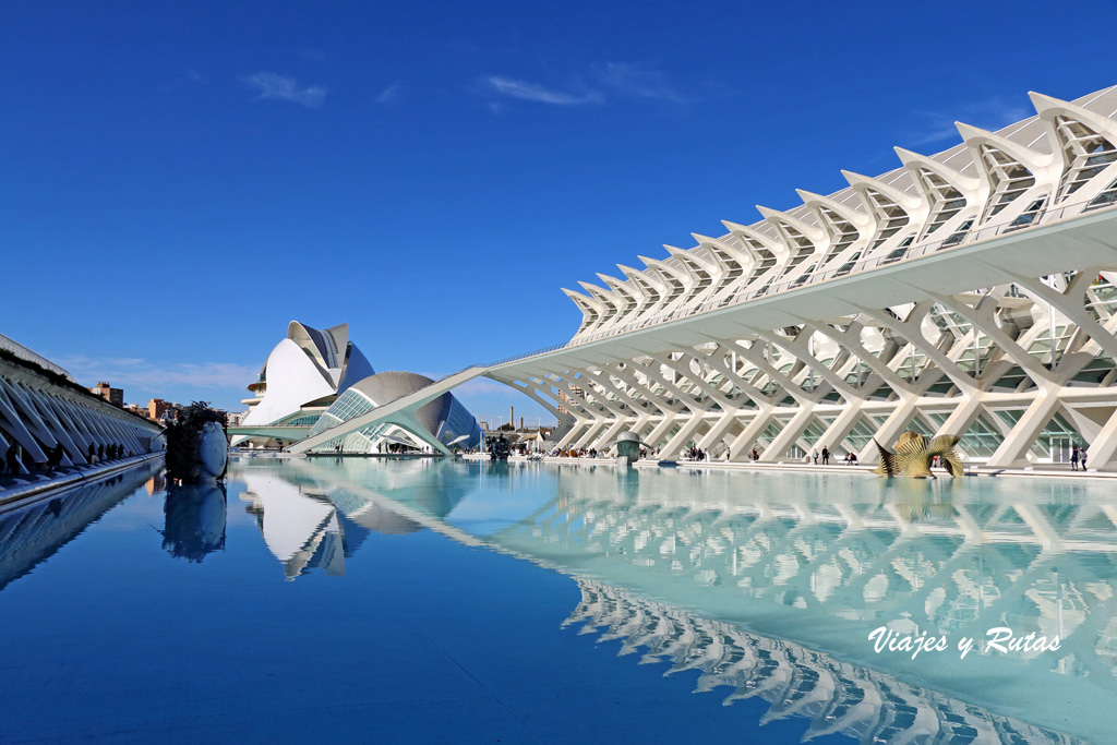 Ciudad de las Artes y Las Ciencias, Valencia