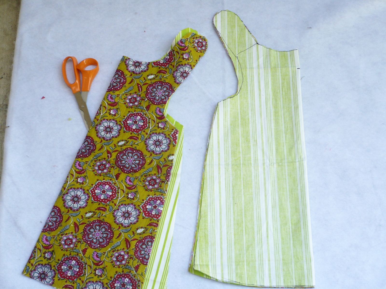 How To Sew A Reversible Dress