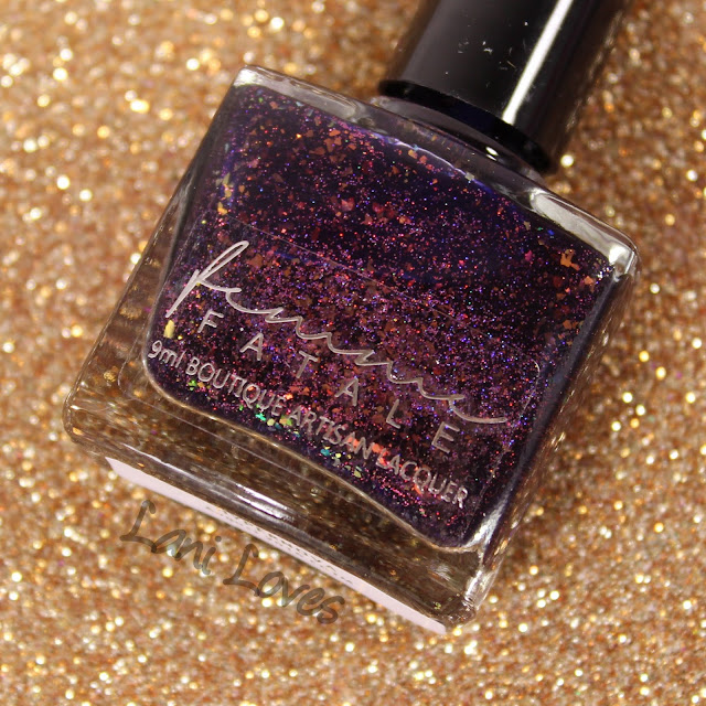 Femme Fatale Hypernova Nail Polish Swatches & Review